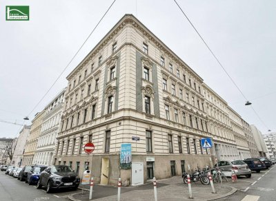 3-Zimmer-Wohnung in ruhiger Einbahnstraße – Top Lage nahe der Hütteldorfer Straße!