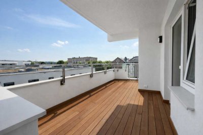 Großzügige 4-Zimmer-Familienwohnung mit Weitblick über Unterbilk - ein Projekt, das sich lohnt