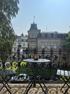Stilvoll wohnen auf Zeit – Altbaujuwel in Bestlage von Baden-Baden