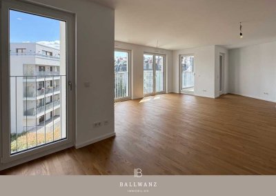 Nachhaltiges Wohnen: Attraktive Neubauwohnung mit Energieklasse A+