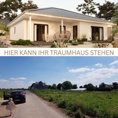 Behaglichkeit und Stil: Charmantes Wohnen im Winkelbungalow