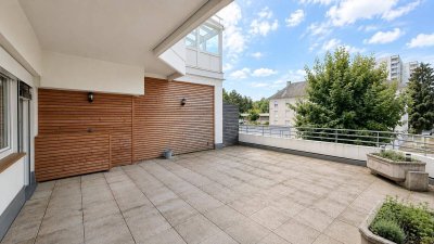 Klagenfurt - LKH:Moderne 3-ZI Wohnung mit 50 qm Terrasse &amp; 2 PKW-Stellplätzen
