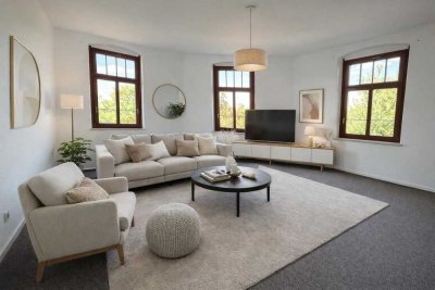 Kleines Wohnreich mit tollem Weitblick - zur Eigennutzung oder Vermietung - in ruhiger Lage