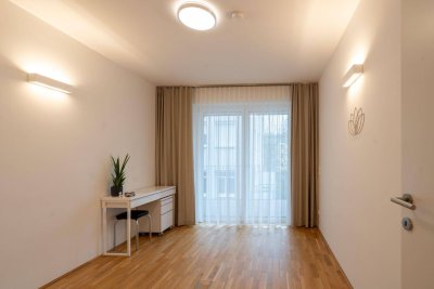Moderne 3-Zimmer-Wohnung mit Balkon zu kaufen, Nähe Hessenpark