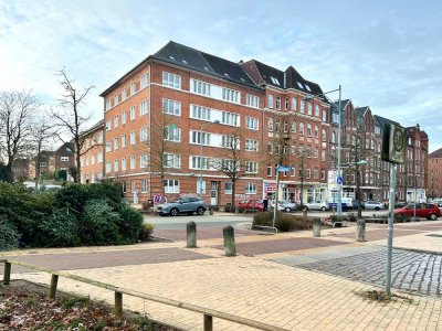 klein - fein - mein - 2 Zimmerwohnung lichtdurchflutet