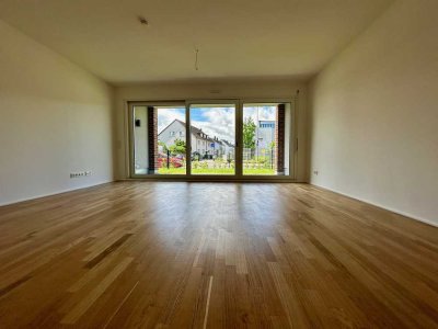 Gartenwohnung mit Süd- Westausrichtung und 2 Gärten | It suits you.
