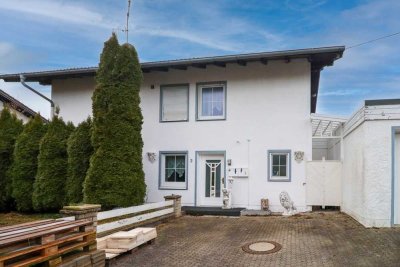 Geräumige Erdgeschosswohnung mit Wintergarten in Bernbeuren