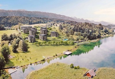 Valvora by Clofers – Luxusapartments mit Seeblick und privatem Seezugang zum schönen Pressegger See