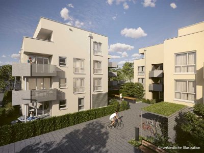 4-Zimmer-Wohnung in Dornstadt »ETW im Neubaugebiet Hahnenweide« - Gartenanteil