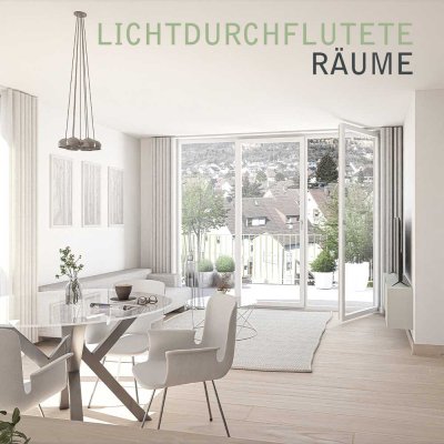 City-Loge mit Weitblick auf den Steinbruch (WE 25)
