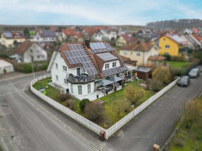 Energieeffizienzklasse A+ - Zweifamilienhaus in Kist