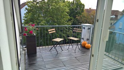 +++ Wunderschöne, helle 2-Zimmer 75 m² Maisonette-Wohnung mit Balkon in Wiesbaden-Bierstadt +++
