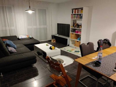 Geschmackvolle, gepflegte 4-Zimmer-Wohnung mit Balkon in Groß-Karben