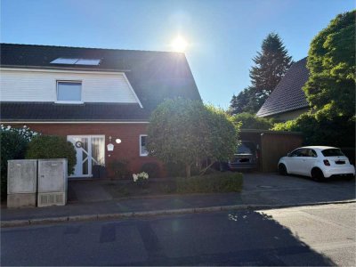 Moderne und gepflegte DHH, direkt an der A7