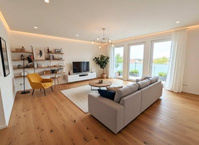 Familientraum - Doppelhaushälften - Großzügige Außenflächen - Massivbau - Luftwärmepumpe