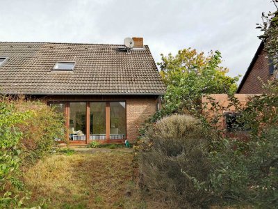Doppelhaushälfte mit Garage in Garbsen/Osterwald