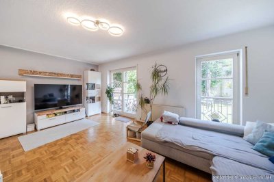 Schöne 4-Zimmer-Erdgeschosswohnung in Bad Homburg vor der Höhe!