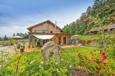 Luxus der Stille - private Oase umgeben von Wald und Wiesen