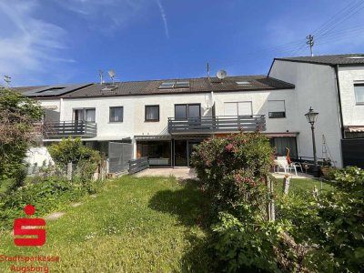 Sehr großzügiges Reihenmittelhaus in Hochzoll-Nord