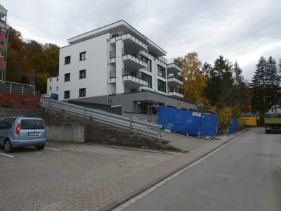 Helle Wohnung mit großer Terrasse im KFW 40 Energiesparhaus in ruhiger Lage im Grünen