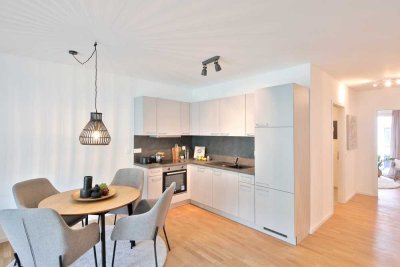 GOLDSTÜCK - Neubau, großzügig, zentral – 3 Zimmer zum Verlieben