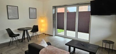 Brunsbüttel Zentrum: Sonnige 2,5 Zimmer EG-Wohnung zu vermieten!