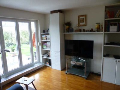 Ruhige 3,5-Zimmer Wohnung mit Balkon und eigenen Garten in Karlsruhe-Oberreut