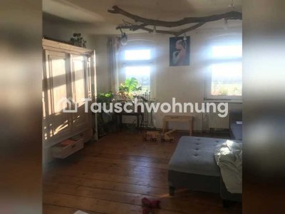 Tauschwohnung: Schöner Blick aus schöner heller Wohnung
