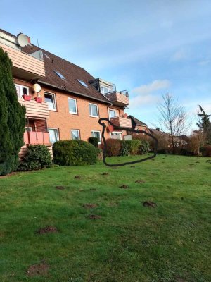 Gemütliche 3-Zimmer-Wohnung mit Balkon in Hanerau-Hademarschen 670 €