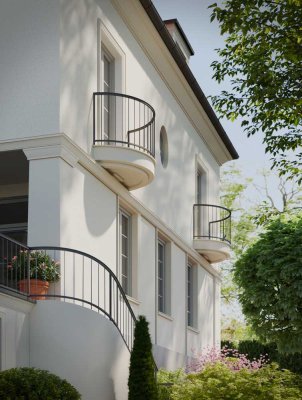 LUXUSSANIERUNG UND ERWEITERUNG EINER DENKMALSCHUTZ-VILLA!