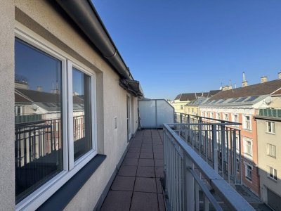 Starter-Wohnung mit zwei Terrassen