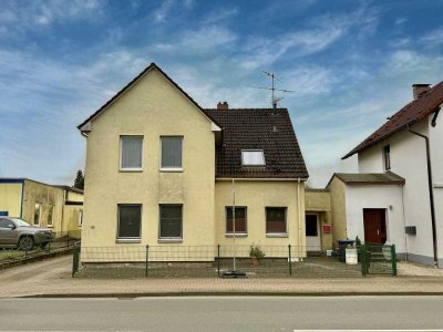 Solide Kapitalanlage mit drei Wohneinheiten und großem Grundstück