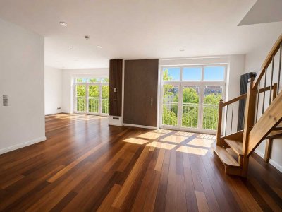 Exklusive 3-Zimmer Maisonette am Steglitzer Stadtpark