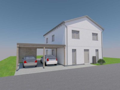 Modernes Einfamilienhaus auf familienfreundlichen Grundstücken in Ascholtshausen