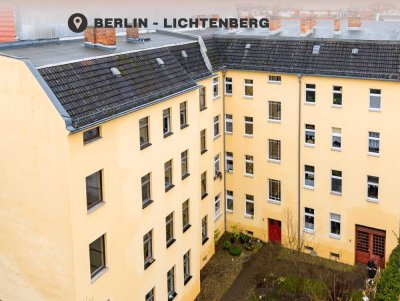 Gründerzeitaltbau mit Ausbaupotential im Dachgeschoss in zentraler Lichtenberger Lage