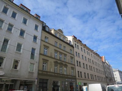 +Glockenbach-Viertel+ Außergewöhnliche DG-Wohnung+6 Zimmer,3 Bäder Luxus pur über 2 Ebenen