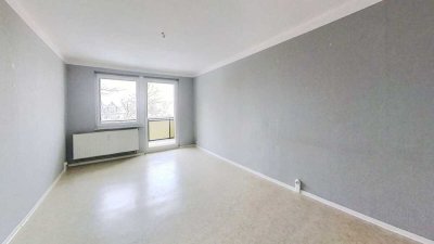 4‑Raum‑Wohnung mit Balkon in Roßleben‑Wiehe