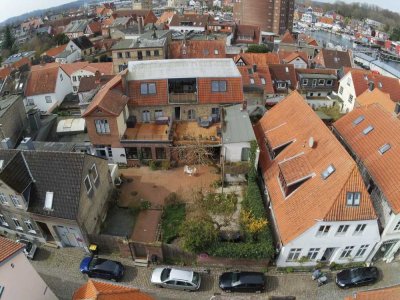 2 Zimmer Wohnung in der Eckernförder Altstadt.