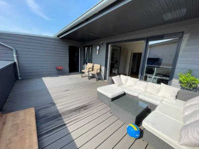 Ansprechende 2-Zimmer-Wohnung mit Balkon und EBK in Erfde