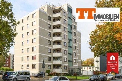 TT bietet an: Charmante 2-Zimmer-Eigentumswohnung in der Südstadt  Wohnen nahe der Promenade