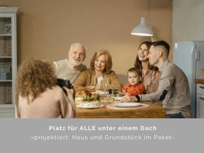 Modernes Haus inklusive Einliegerwohnung