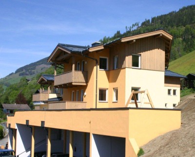 2-Zimmer-Wohnung in Uttendorf mit Dachterrasse und Stellplatz