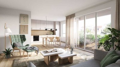 4-Zimmer-ETW im 2. Obergeschoss
