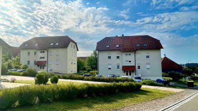 2-Raum-Wohnung mit Balkon im Grabfeld