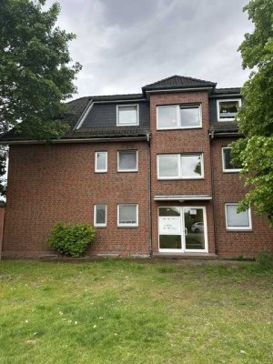 4 Zimmer im DG, mit Balkon und Garage