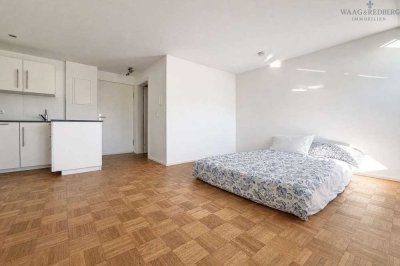 Attraktive Kapitalanlage: Modernisierte 1-Zimmer-Wohnung mit Stellplatzoption