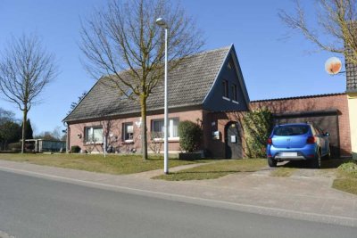 Gepflegtes Einfamilienhaus und Nebengelass auf großem Grundstück in Bergen/Tilzow zu verkaufen!