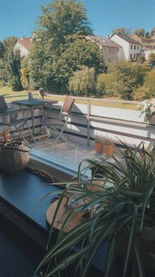 Attraktive Dachgeschosswohnung mit Balkon in beliebter Lage von Lüdenscheid-Honsel