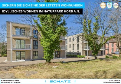 �Barrierefreie 3-Zi Obergeschosswohnung im Naturpark mit Aufzug ✨
