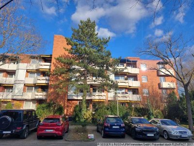 Gepflegte Wohnung mit zwei Balkonen in der beliebten Nordweststadt